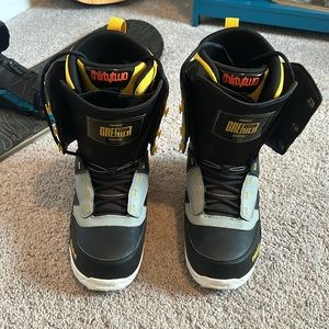 Chris Grenier signature series snowboarding boots